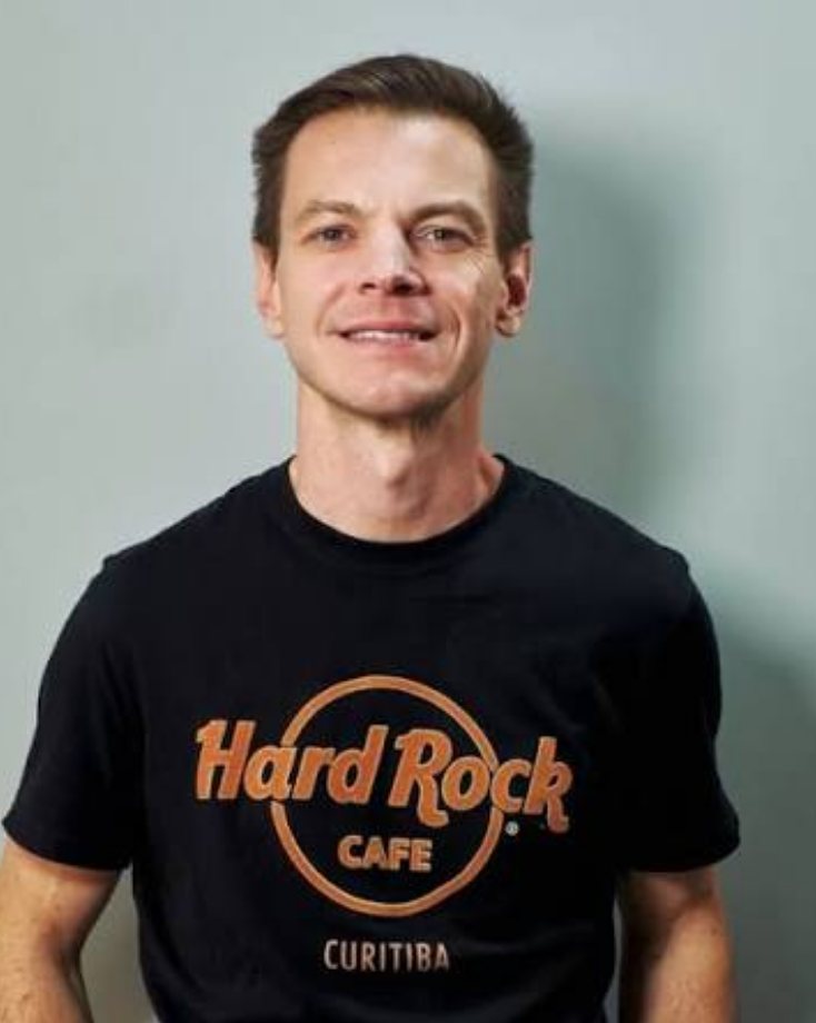 Rafael Magosso · Proprietário do Hard Rock Curitiba